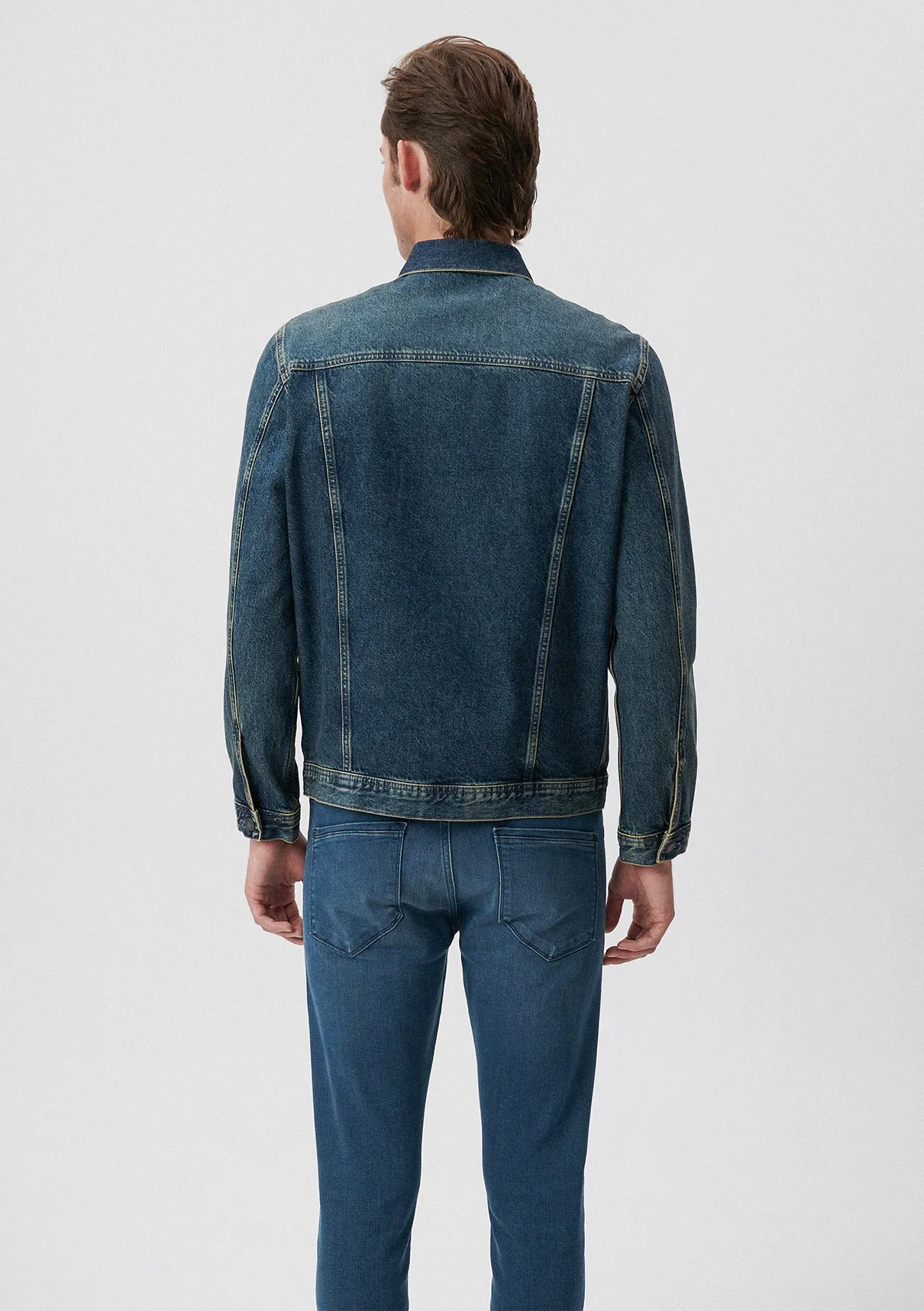 Drake Dusty shaded Vintage Jean Jacket