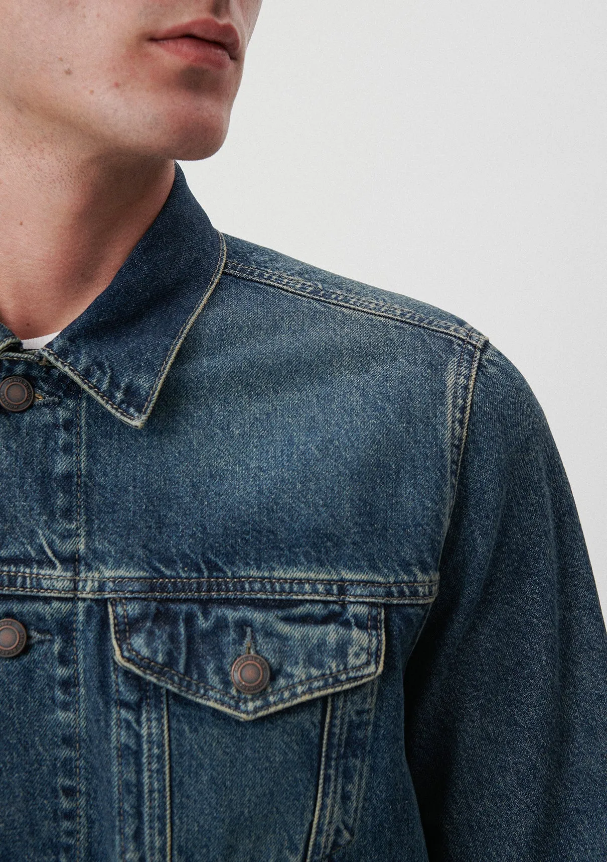 Drake Dusty shaded Vintage Jean Jacket