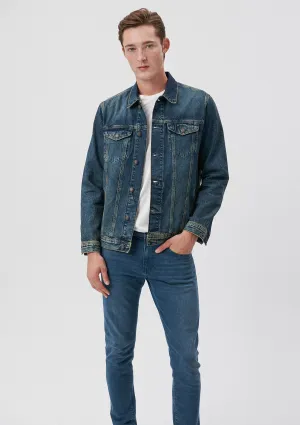 Drake Dusty shaded Vintage Jean Jacket
