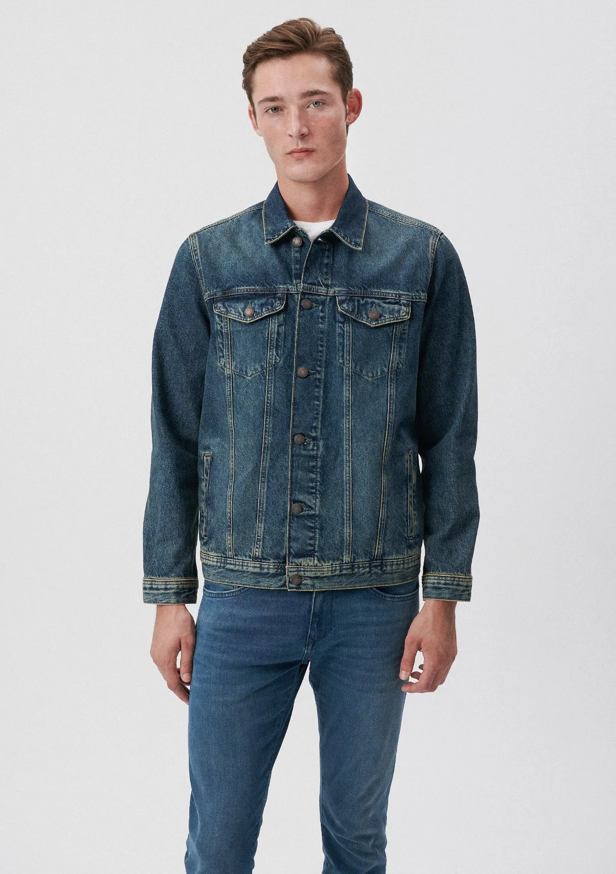Drake Dusty shaded Vintage Jean Jacket