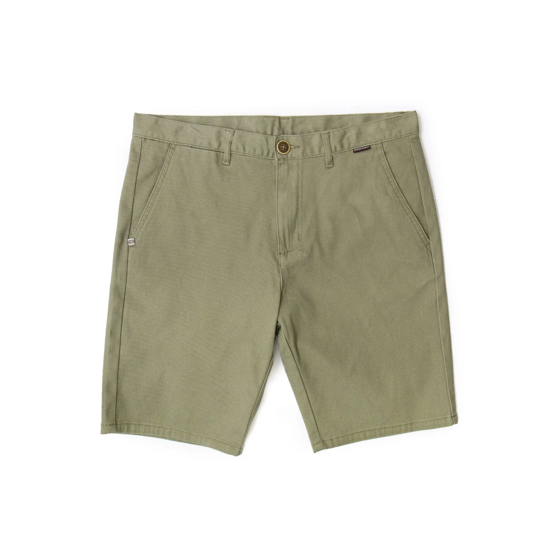 Drifter 19" Walkshort - Olive