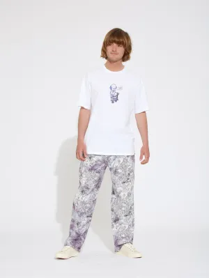 Ed Merlin Murray elastischer Bund Hose - PRINT