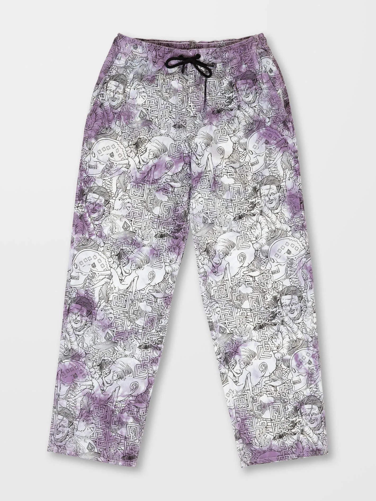 Ed Merlin Murray elastischer Bund Hose - PRINT