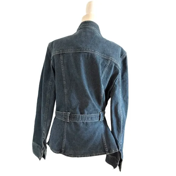 Elie Tahari denim jacket