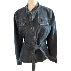 Elie Tahari denim jacket