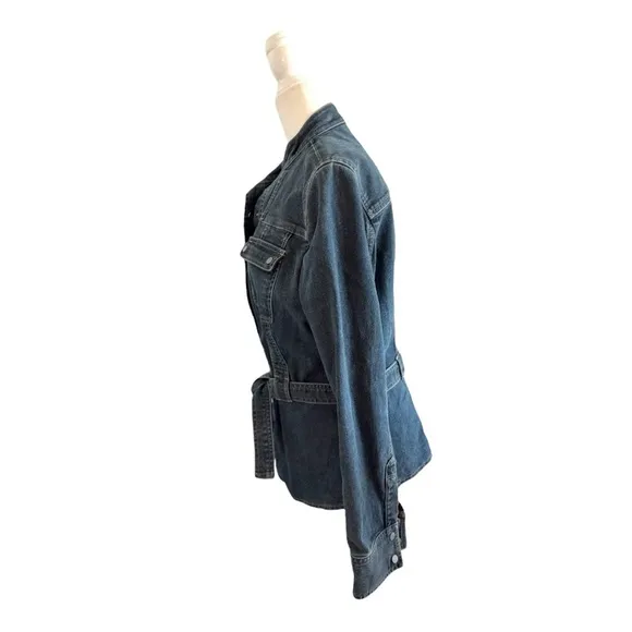 Elie Tahari denim jacket