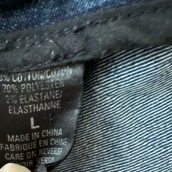 Elie Tahari denim jacket