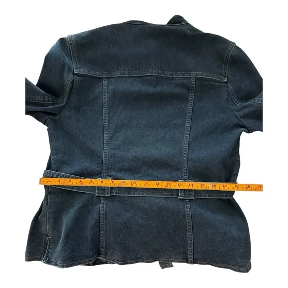 Elie Tahari denim jacket