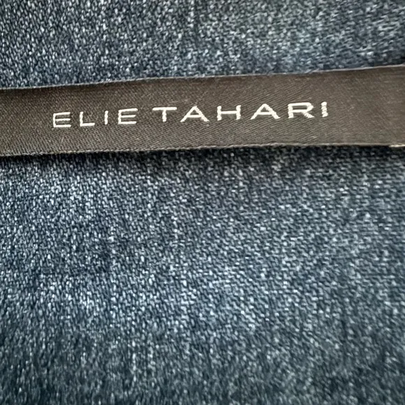 Elie Tahari denim jacket