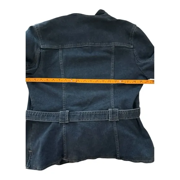 Elie Tahari denim jacket