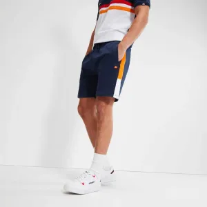 Ellesse Turi Jogger Sweat Short In Navy