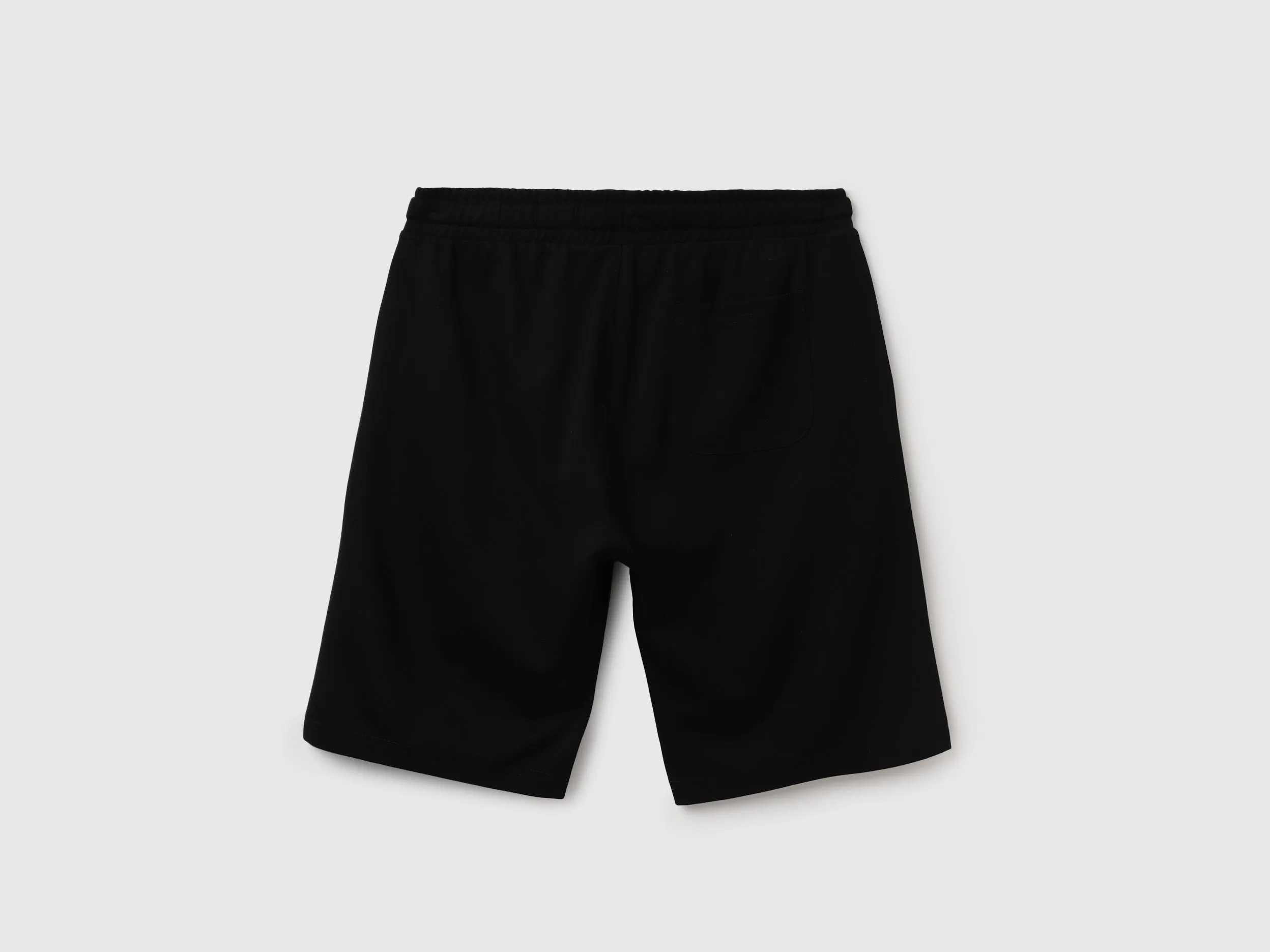 Embroidered Regular Fit Mid Waist Shorts