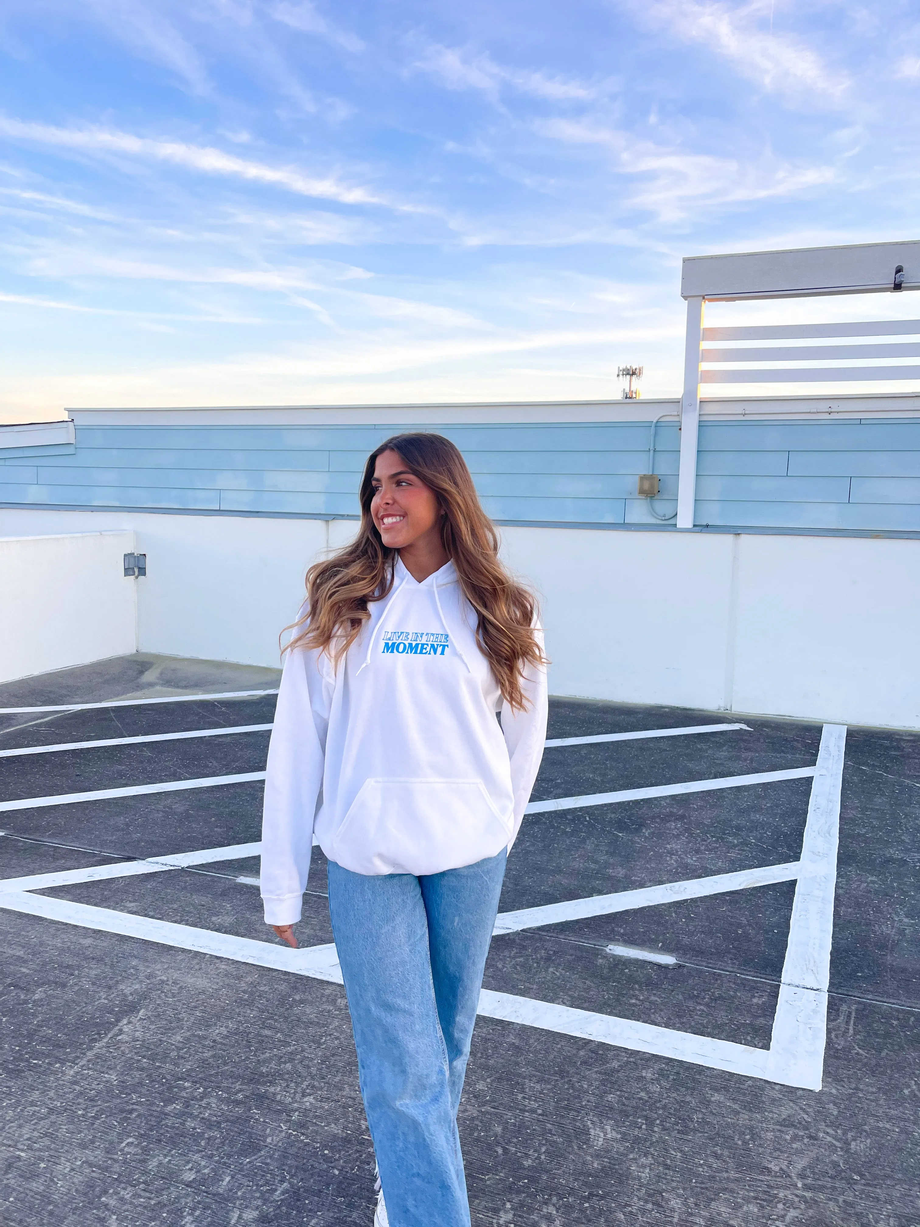 ENJOY THE GOOD DAYS HOODIE