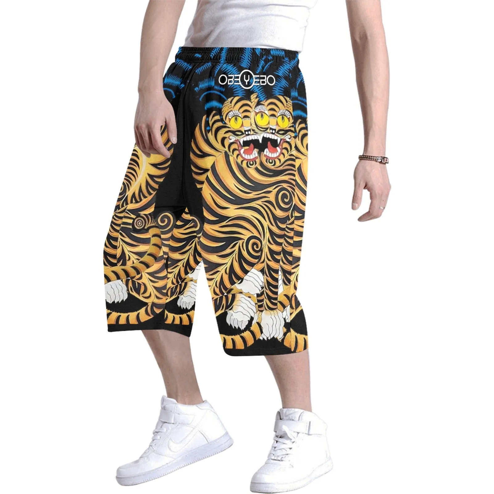 Entanglement Men's Baggy Shorts
