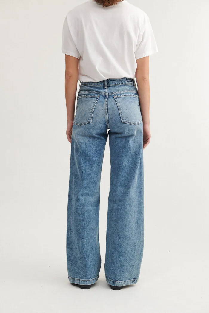Enya Jeans - Stone washed denim