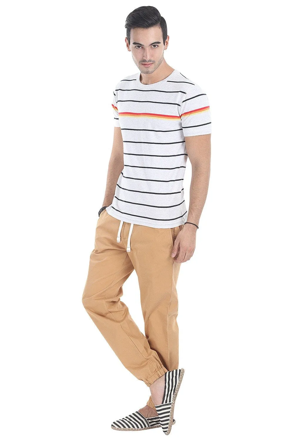 Enzyme Washed Lightweight Cotton Twill Pant