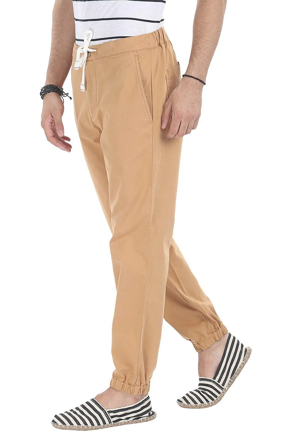 Enzyme Washed Lightweight Cotton Twill Pant