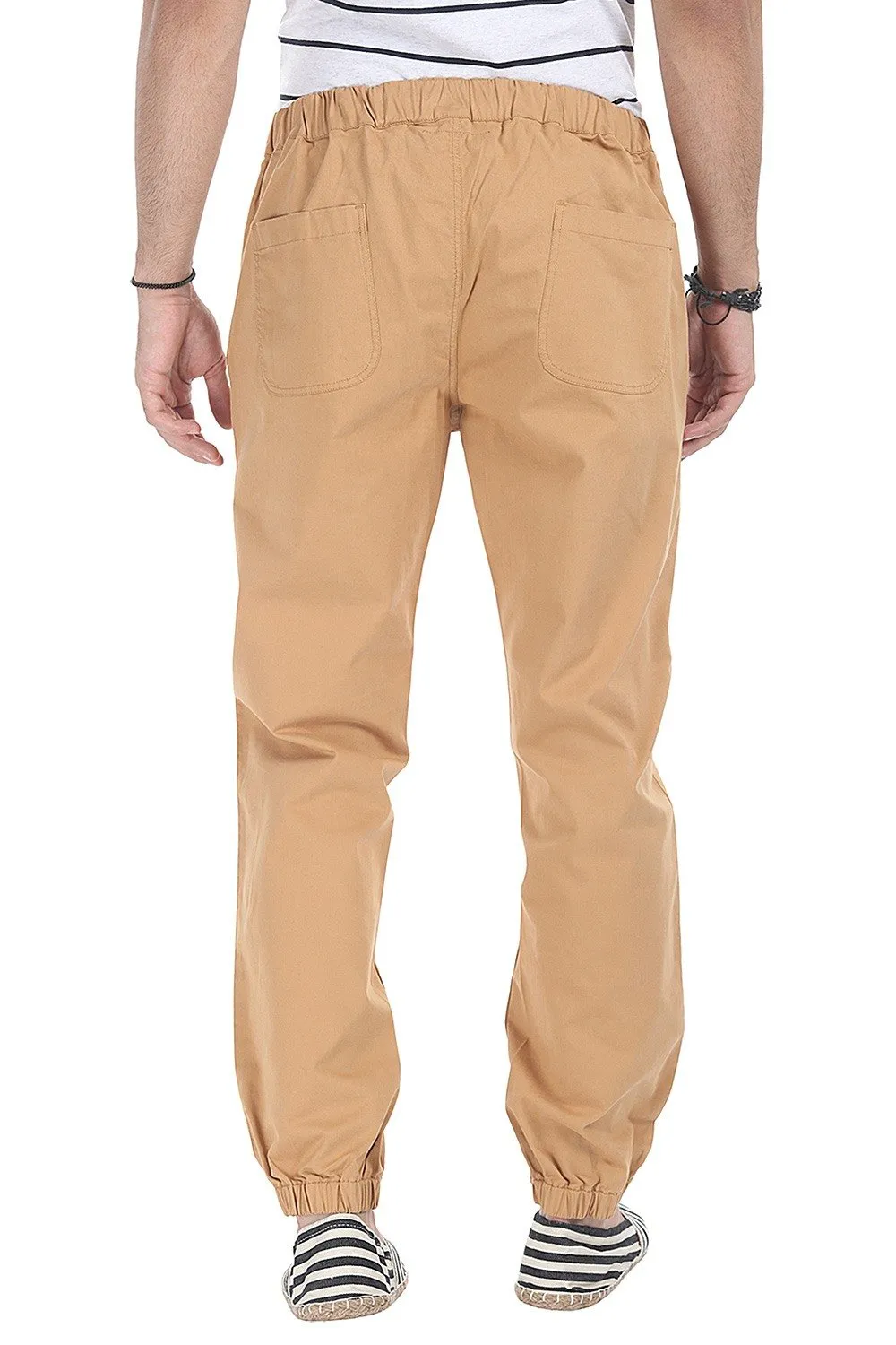 Enzyme Washed Lightweight Cotton Twill Pant