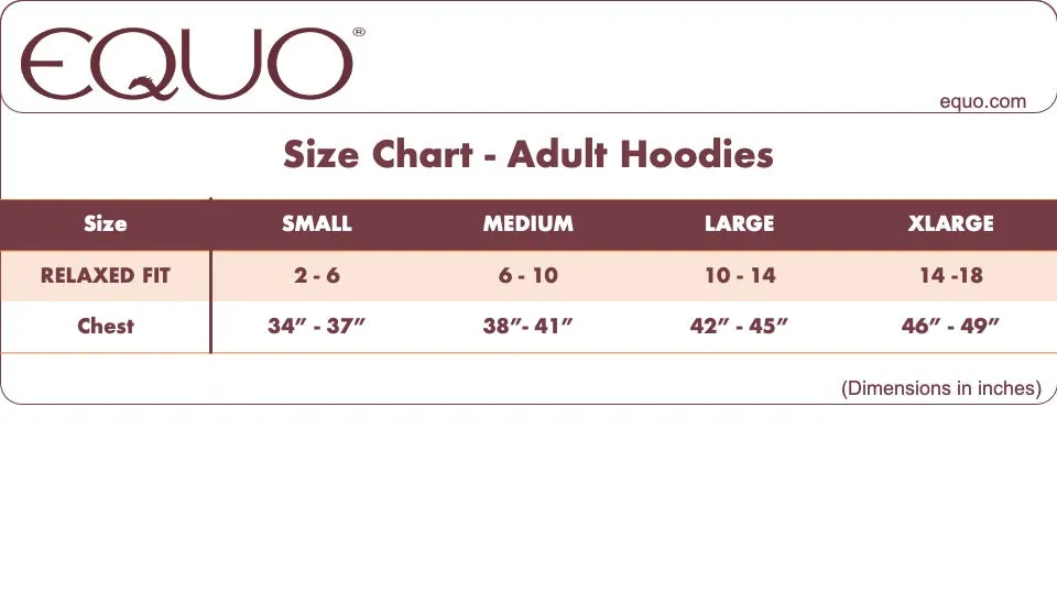 EQUO Women’s Lightweight Hoodie