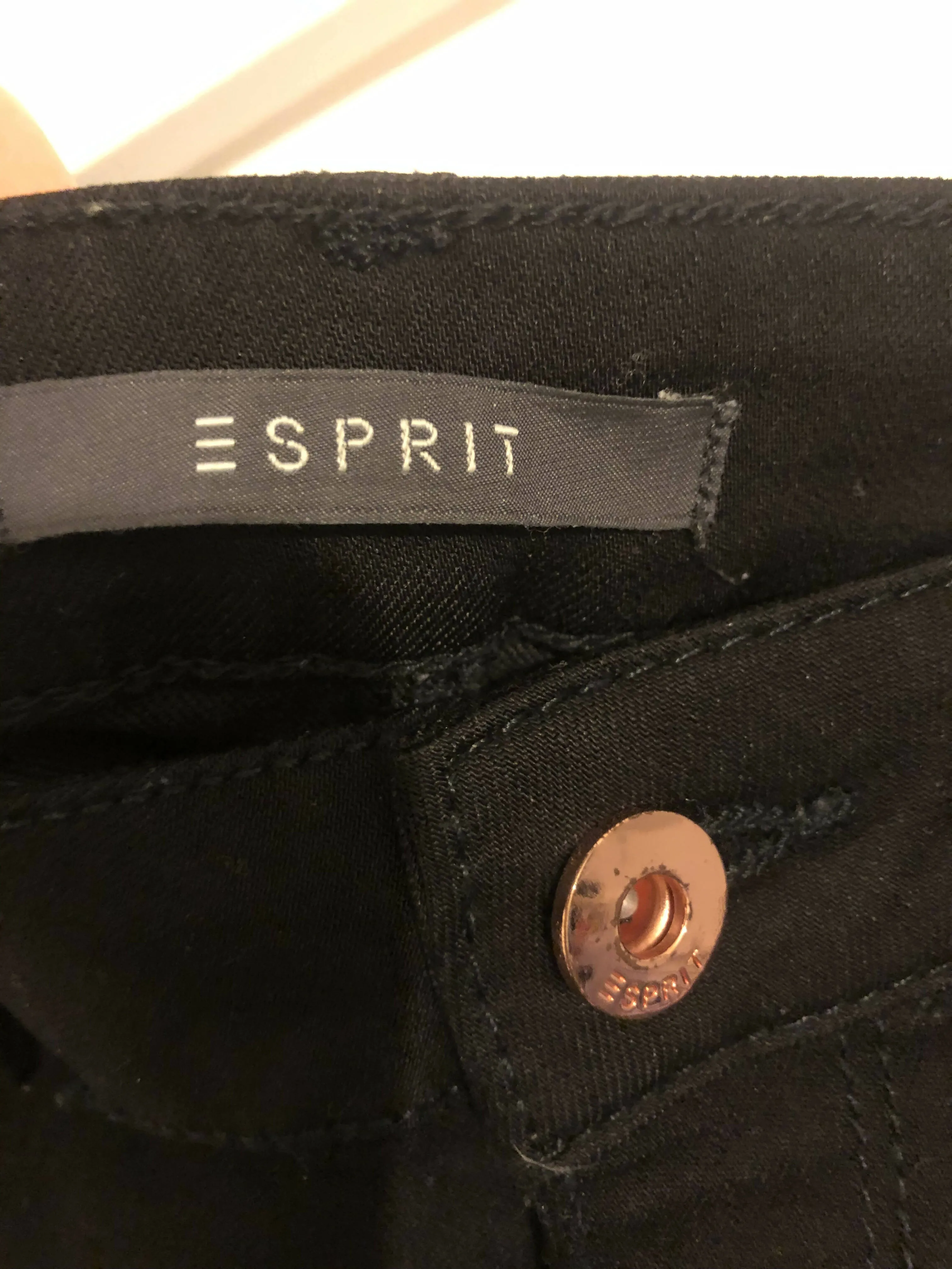 Esprit Jeans schwarz