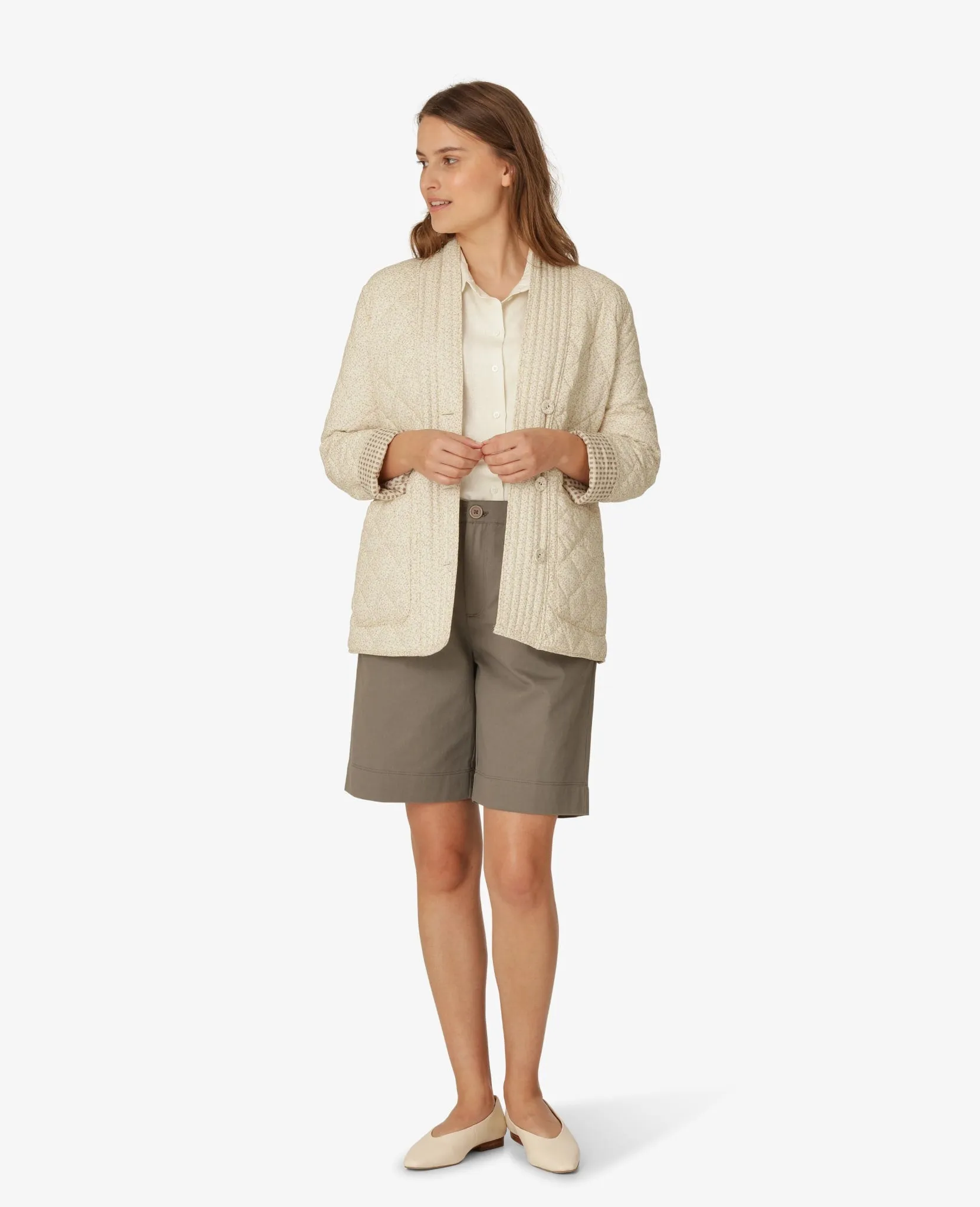 ESSENTIAL CHINO SHORTS