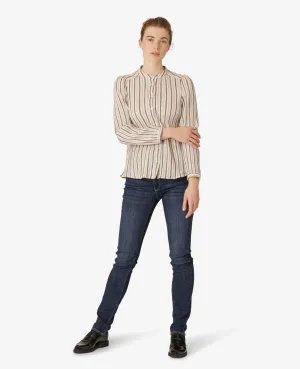 ESSENTIAL DENIM STRETCH TROUSERS