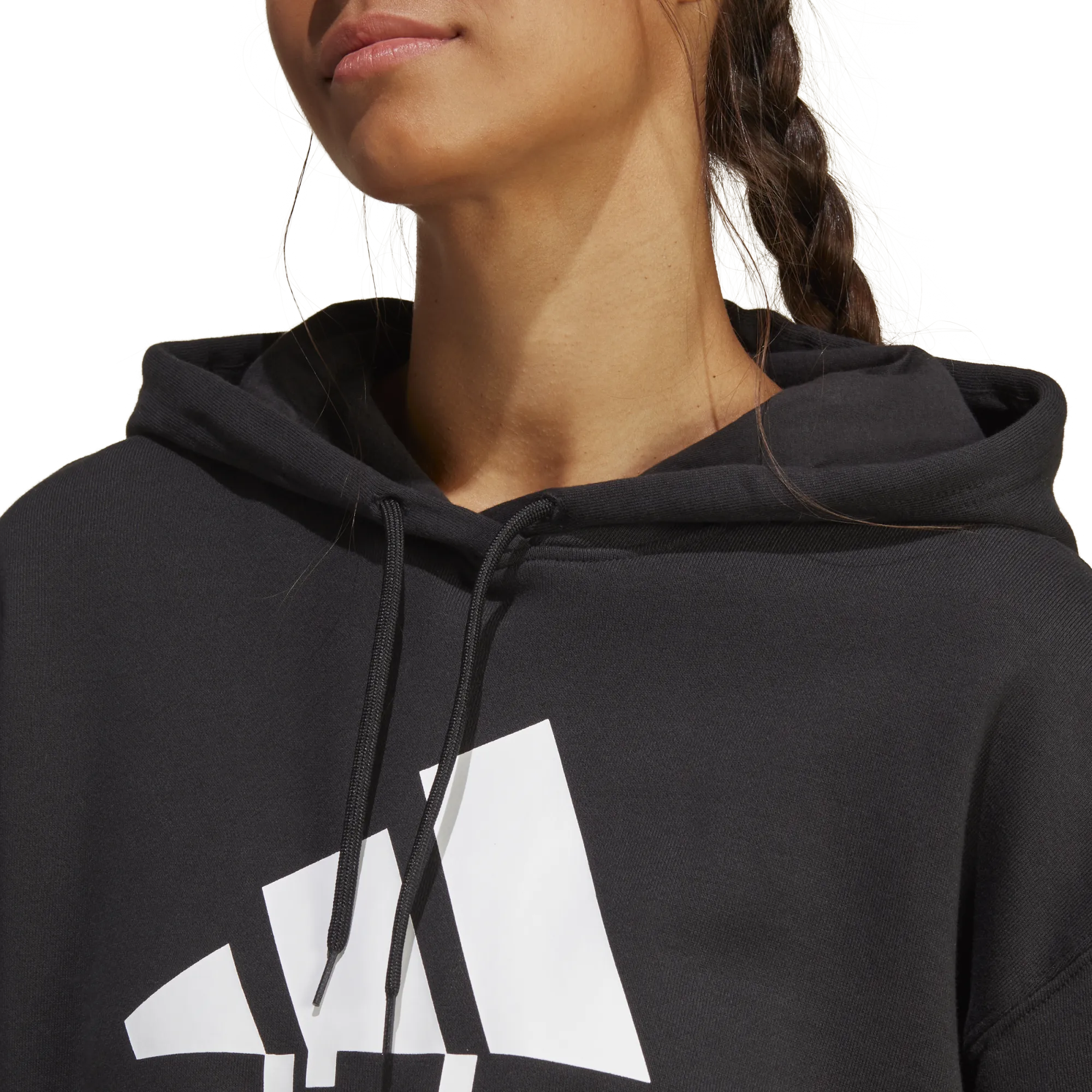 Essentials Big Logo Oversized French Terry Hoodie (W)