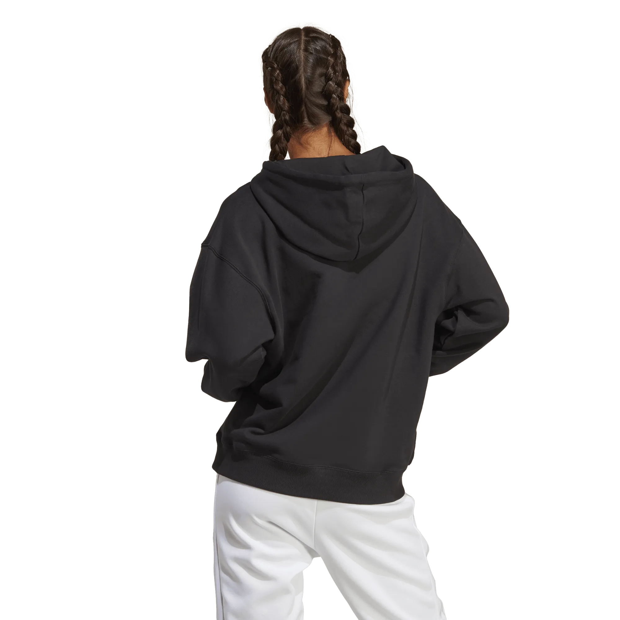 Essentials Big Logo Oversized French Terry Hoodie (W)