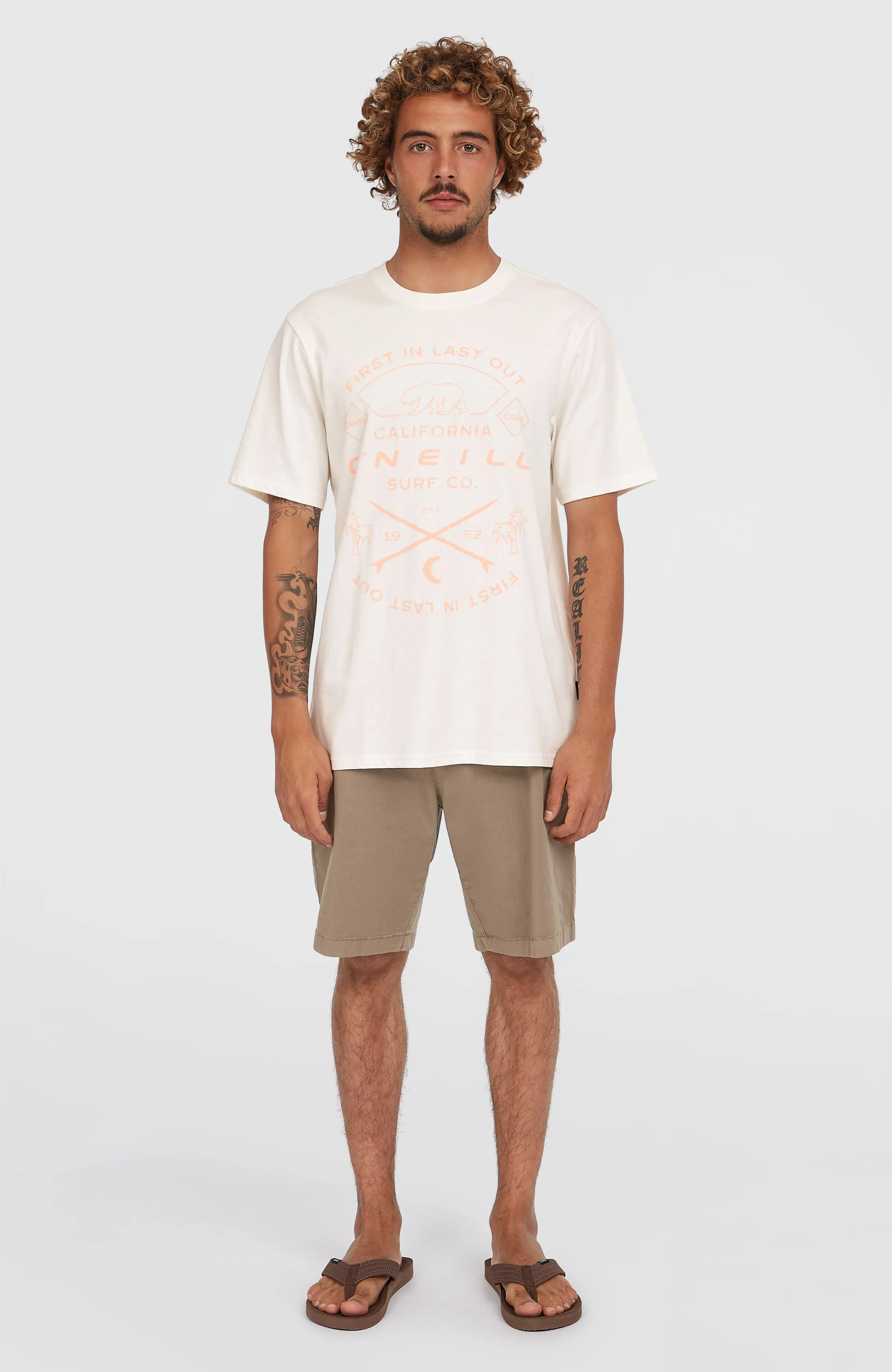 Essentials Chino-Shorts | Pure Cashmere