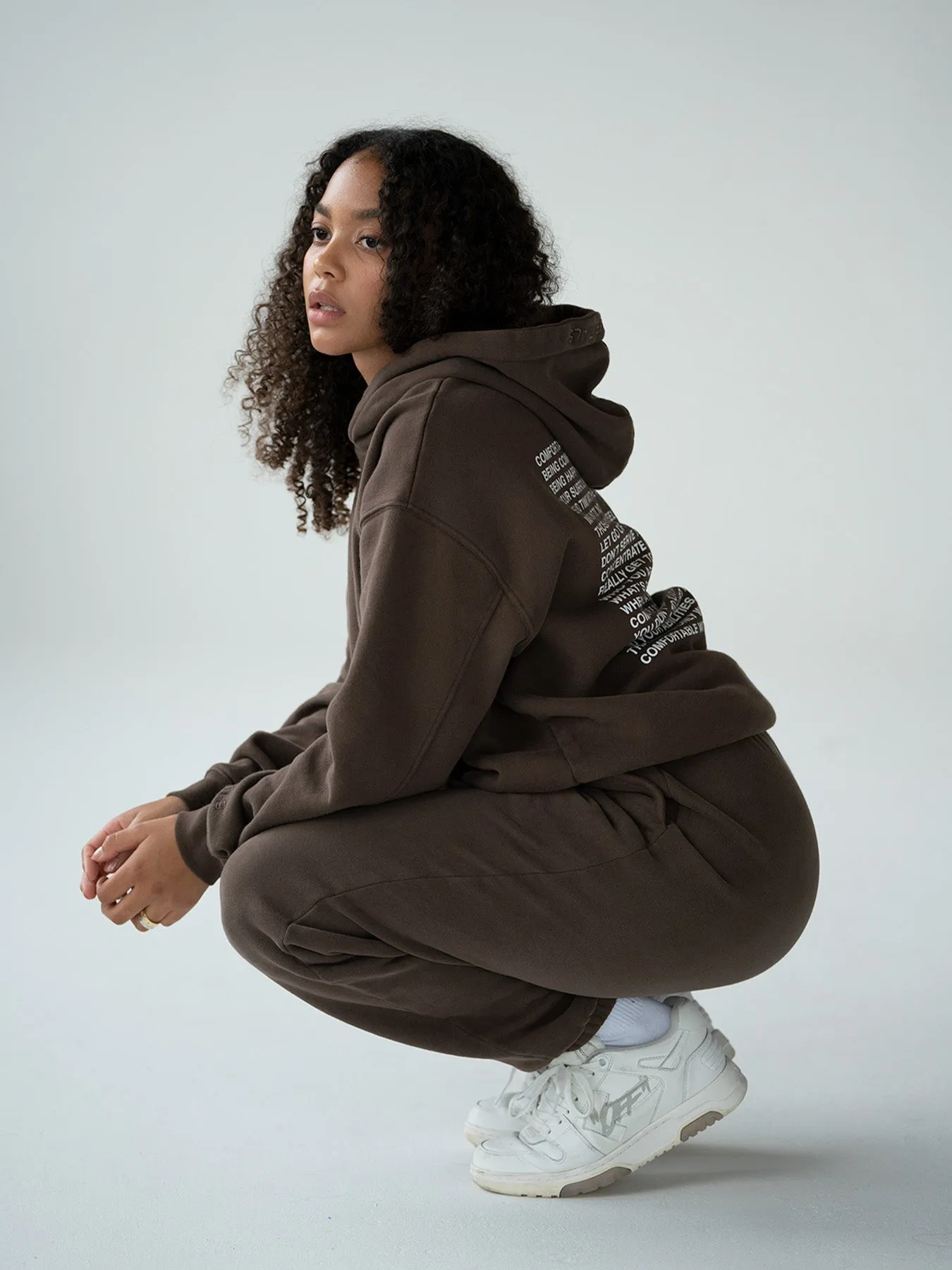 ESSENTIALS - Hoodie  •  Brown
