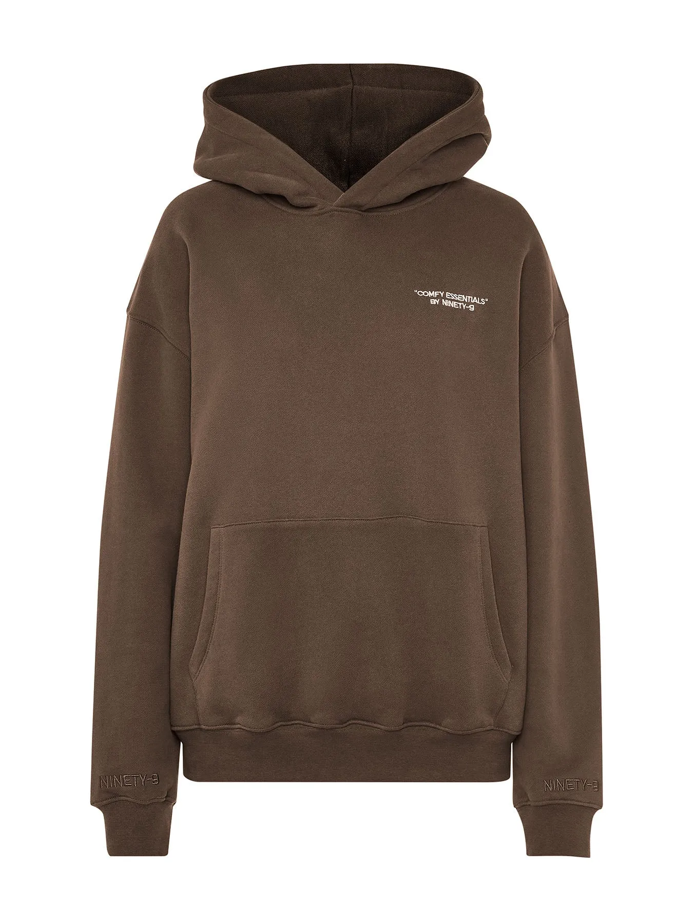 ESSENTIALS - Hoodie  •  Brown