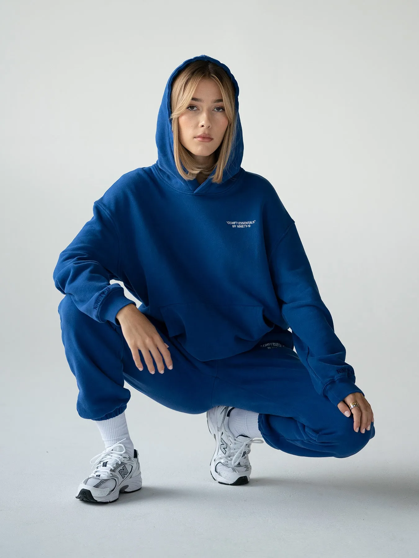 ESSENTIALS - Hoodie  •  Classic Blue