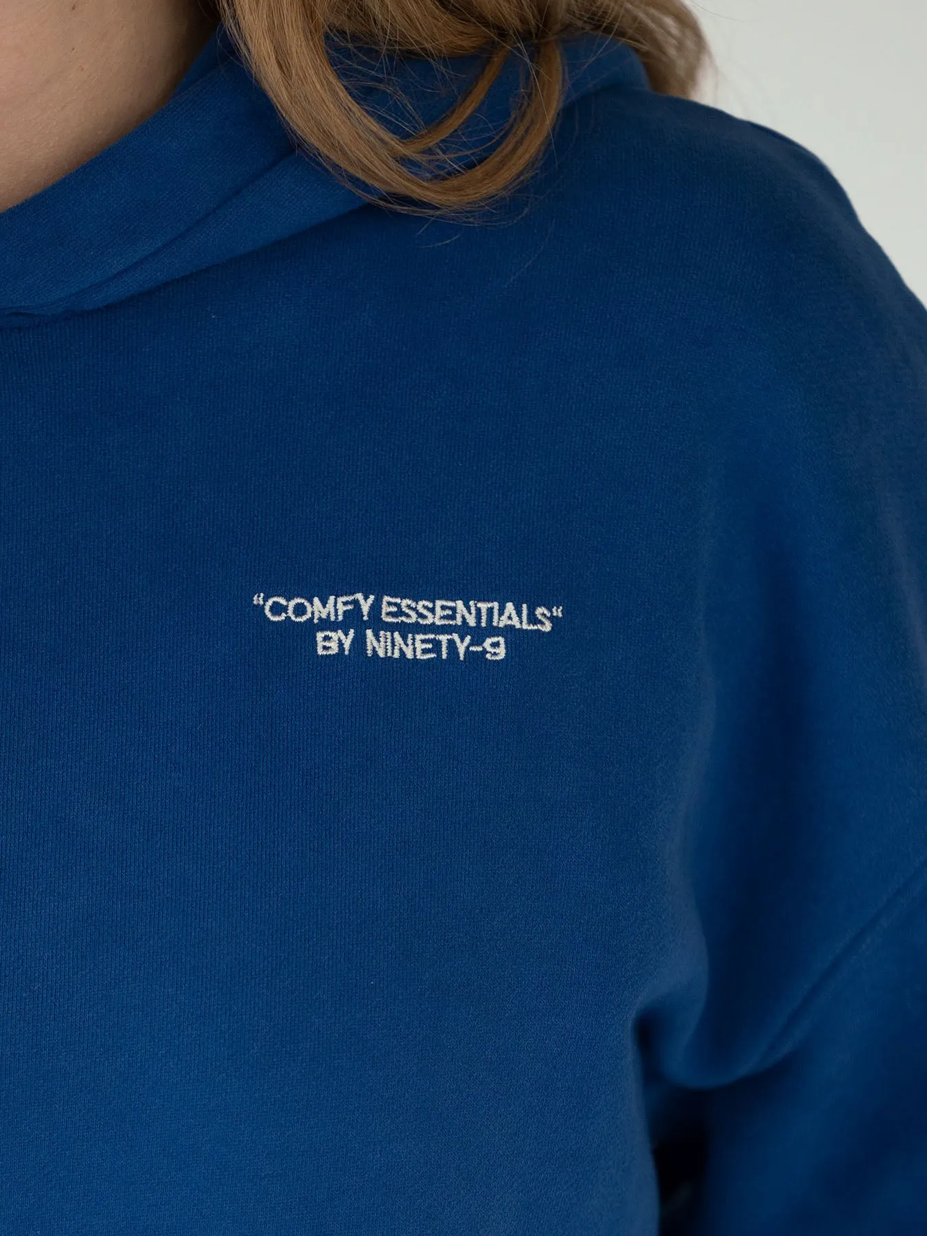 ESSENTIALS - Hoodie  •  Classic Blue