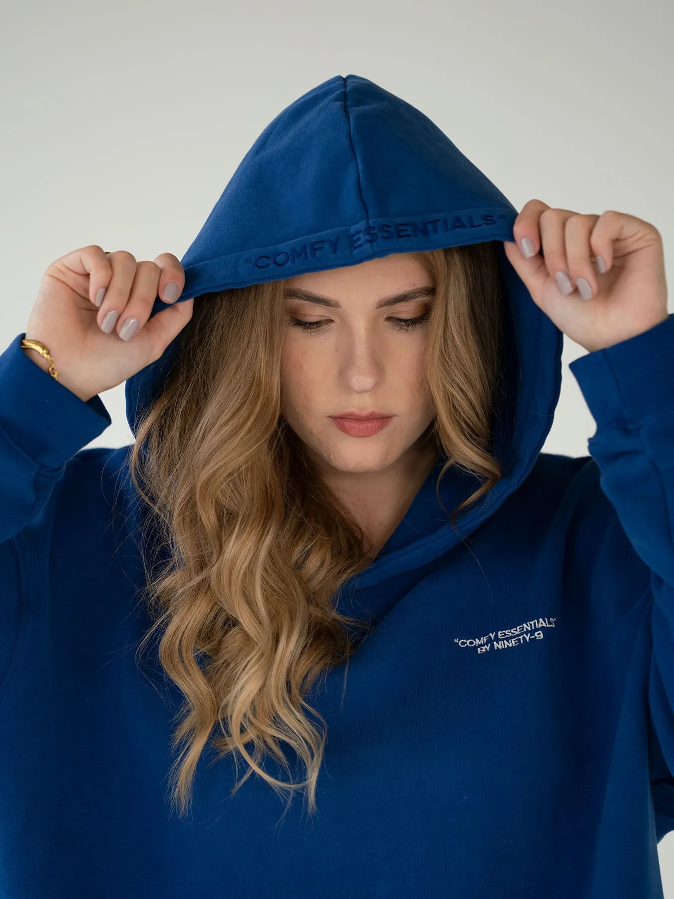 ESSENTIALS - Hoodie  •  Classic Blue