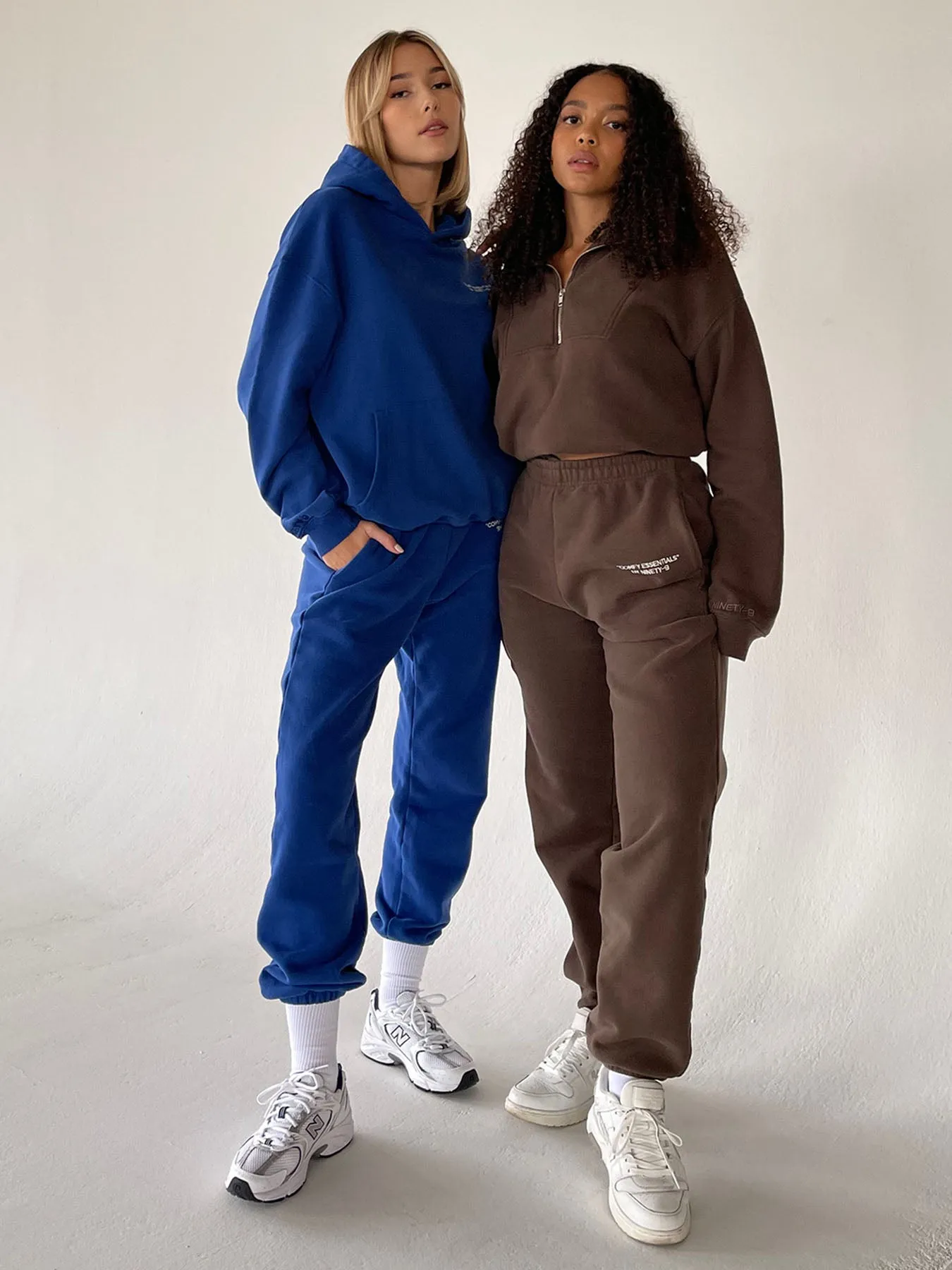 ESSENTIALS - Hoodie  •  Classic Blue