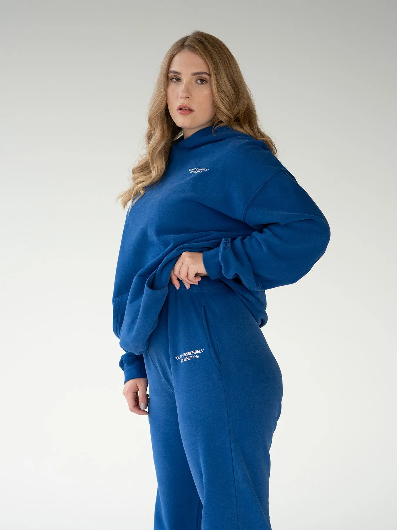 ESSENTIALS - Hoodie  •  Classic Blue