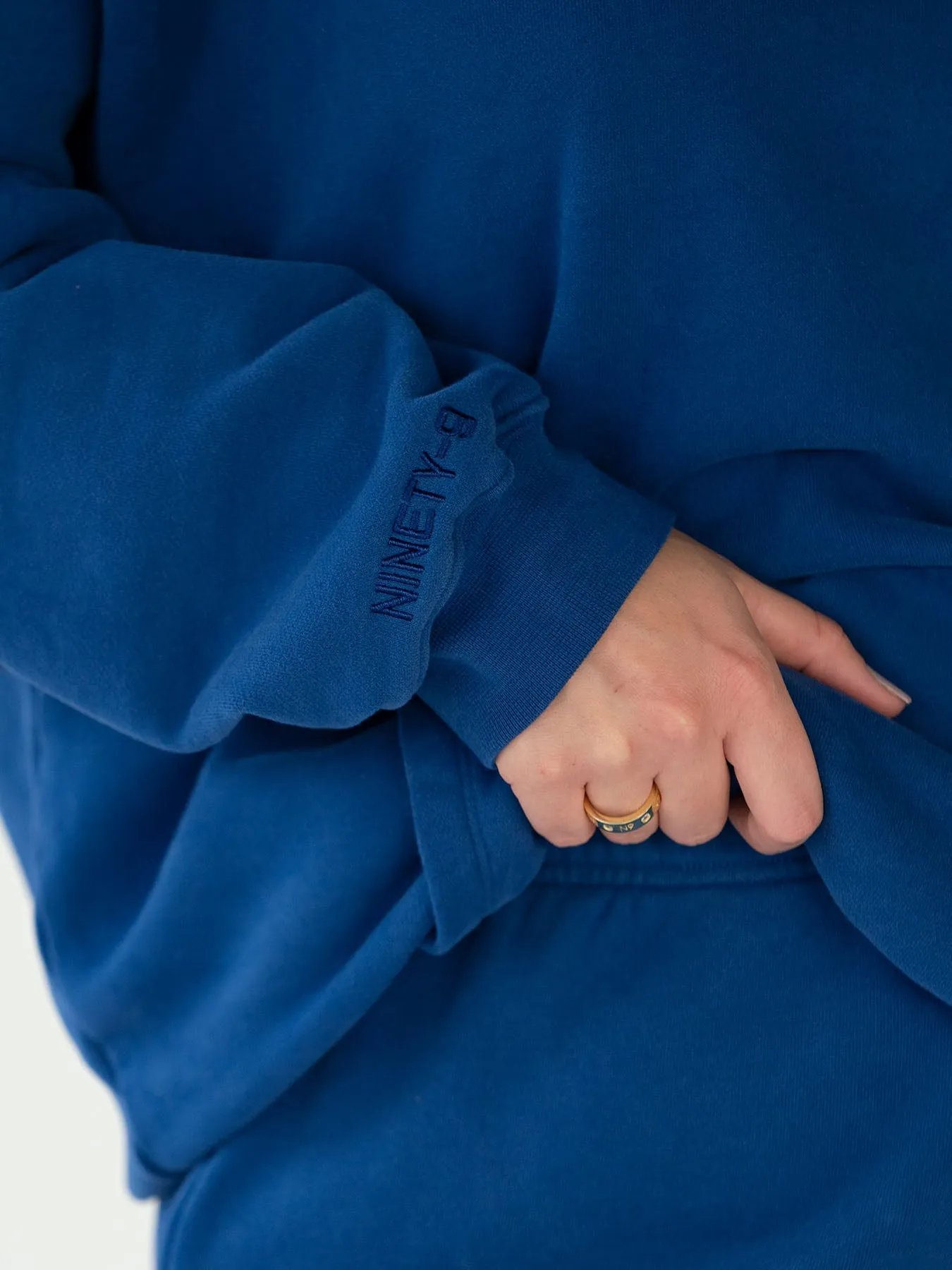ESSENTIALS - Hoodie  •  Classic Blue
