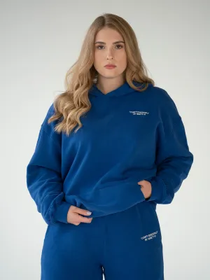 ESSENTIALS - Hoodie  •  Classic Blue