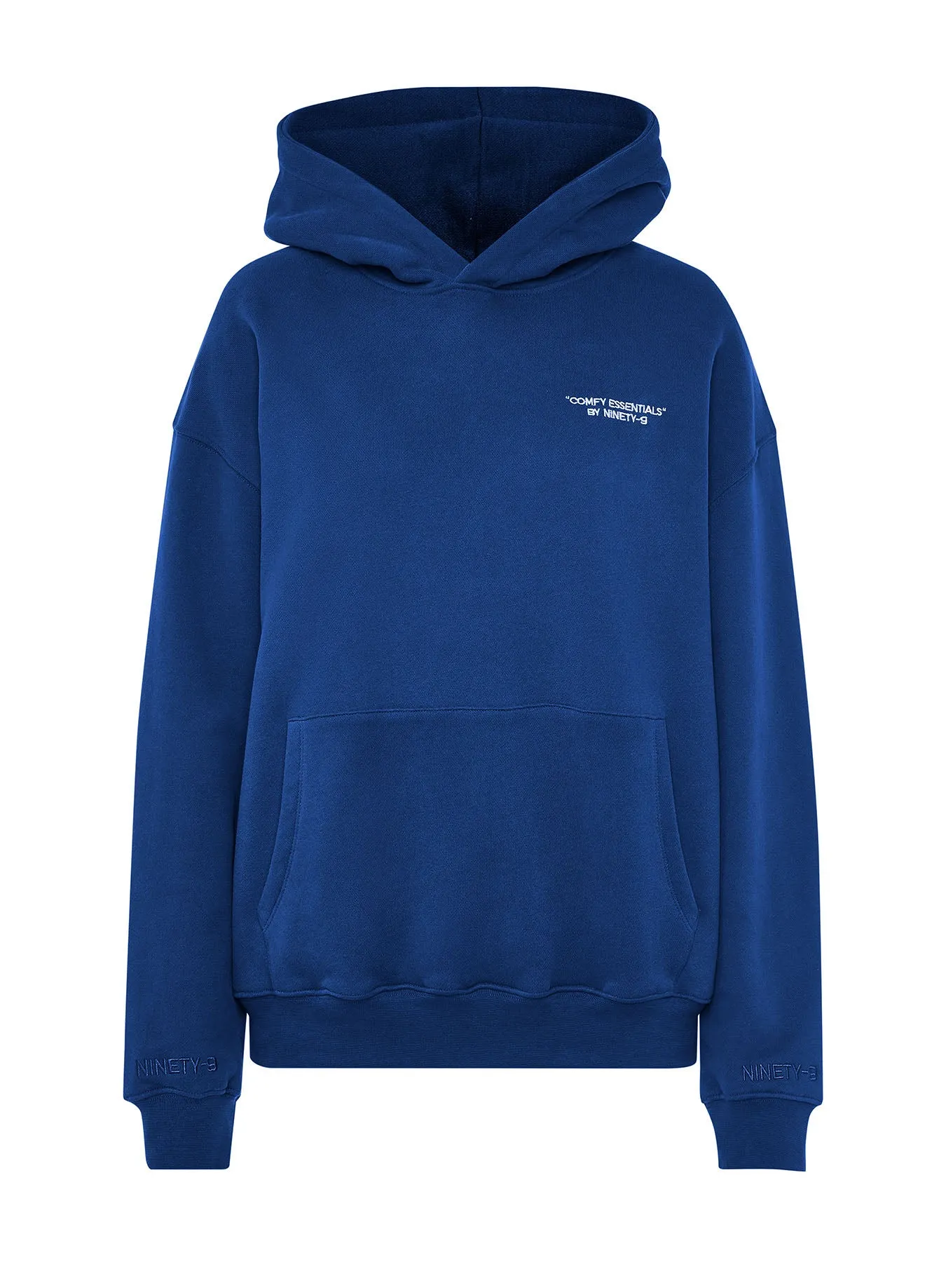 ESSENTIALS - Hoodie  •  Classic Blue