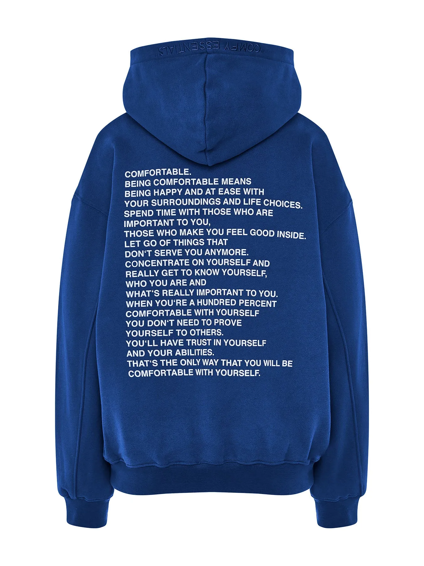 ESSENTIALS - Hoodie  •  Classic Blue