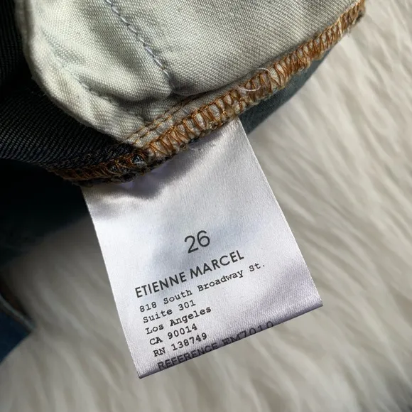 Etienne Marcel Jeans