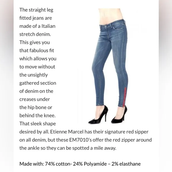 Etienne Marcel Jeans