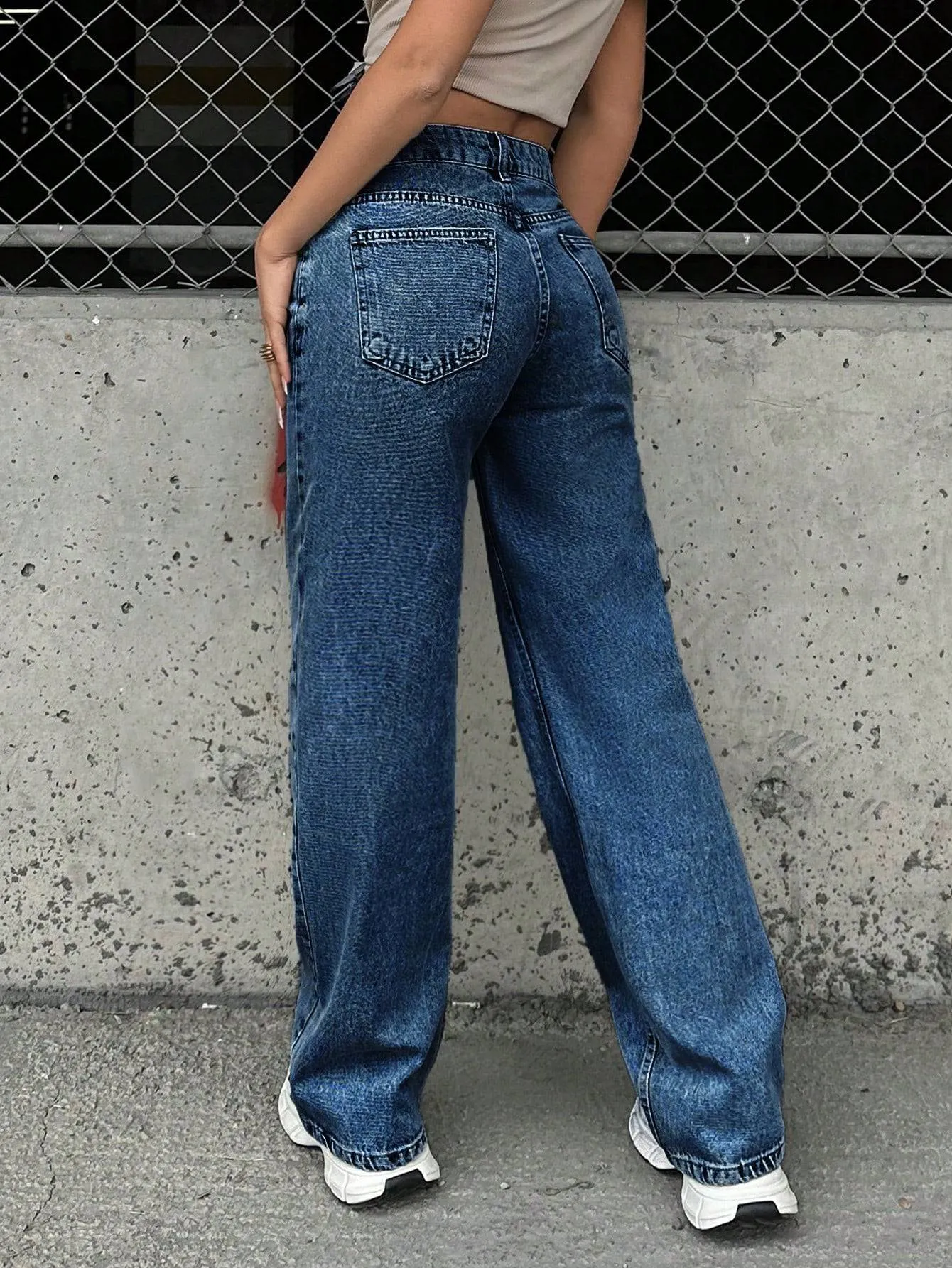 Ever Move Straight Fit Stretch Jeans