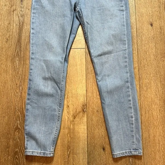Everlane Light Wash High Rise Skinny Jeans Size 26 Ankle