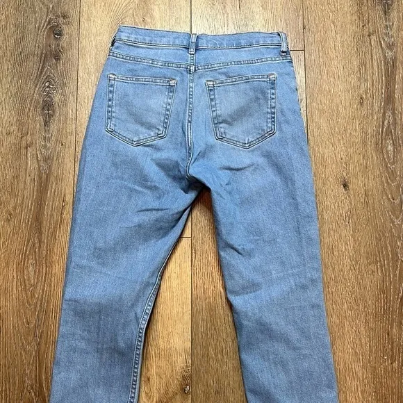 Everlane Light Wash High Rise Skinny Jeans Size 26 Ankle