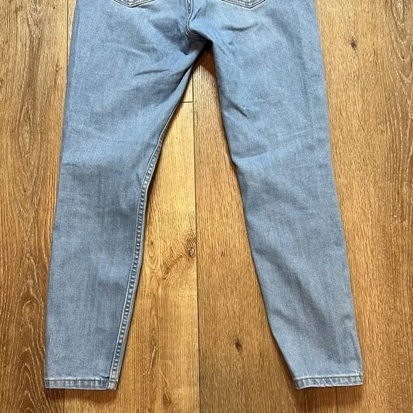 Everlane Light Wash High Rise Skinny Jeans Size 26 Ankle