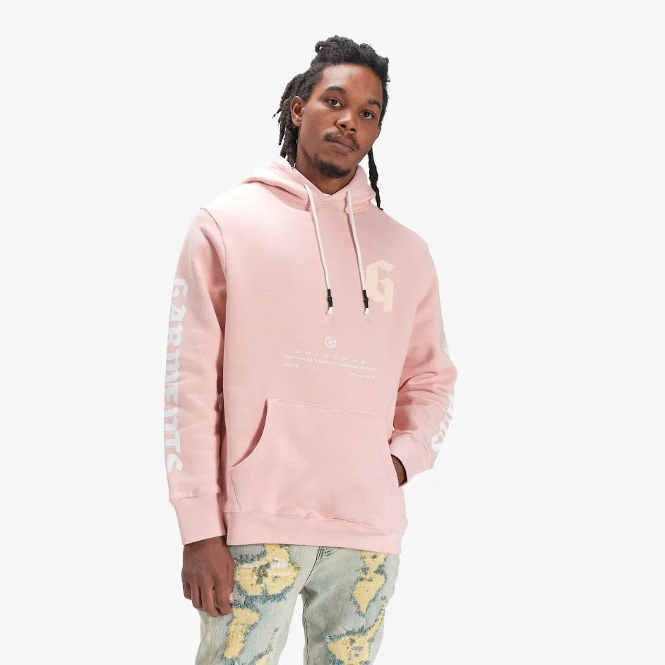 FADEAWAY HOODIE (ROSE BLUSH)