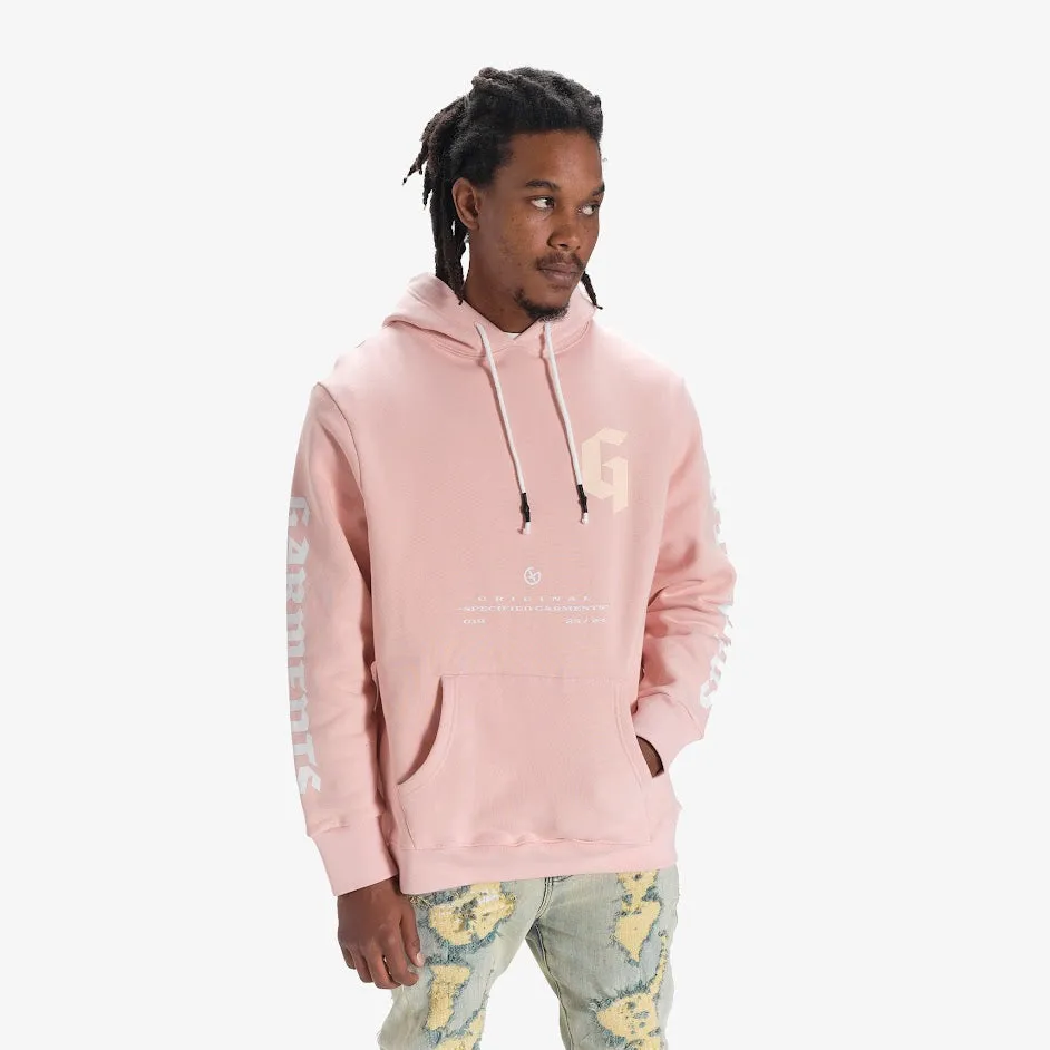 FADEAWAY HOODIE (ROSE BLUSH)