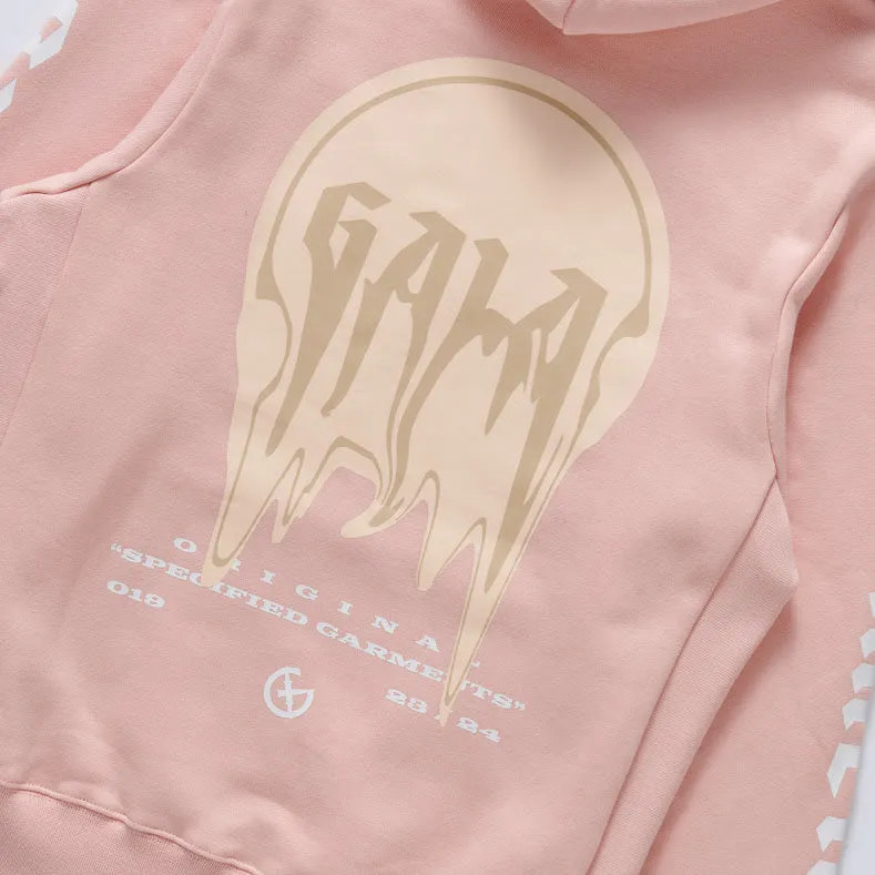 FADEAWAY HOODIE (ROSE BLUSH)
