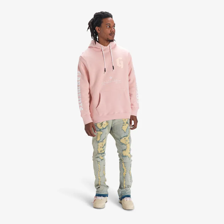 FADEAWAY HOODIE (ROSE BLUSH)